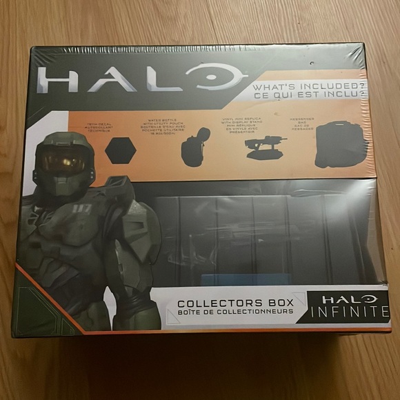 Other - COPY - Sealed Halo Infinite Collectors Box
